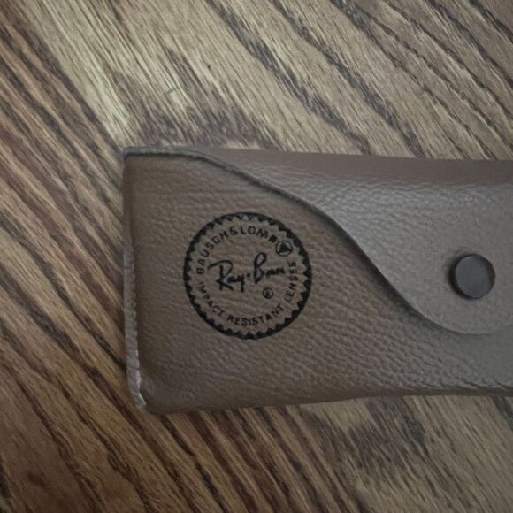 Ray-Ban Brown Sunglass Case - Picture 2 of 4
